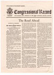 ["The resolution calls for international cooperation and control of atomic energy to prevent an arms race and safeguard world peace. It suggests that the US should invite Great Britain and the Soviet Union to a conference to discuss the dangers of atomic weapons and establish a system of cooperation. The resolution also emphasizes the importance of scientific freedom and the peacetime utilization of atomic energy for the benefit of all people."]