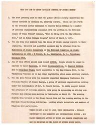 ["Helen Gahagan Douglas, a Representative from California, is speaking out against the proposed closing of the Van Nuys-Birmingham Hospital and the relocation of facilities to Long Beach. The Paralyzed Veterans Association has invested in specially adapted homes near Birmingham and is concerned about the impact the move would have on their members. Various organizations and individuals, including the Kiwanis Club and Veterans of Foreign Wars, have also expressed opposition to the closure. Douglas is calling for support to prevent the move and protect the welfare of disabled veterans in California."]