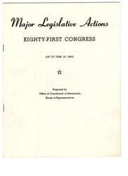 ["The document provides a breakdown of votes by Democrats and Republicans on various foreign policy issues during the 80th and 81st Congresses. It shows the percentage of \"wrong\" votes for each party on issues such as foreign relief, aid to Greece and Turkey, the Marshall Plan, reciprocal trade agreements, displaced persons bill, foreign information programs, and military assistance programs. The summary indicates that both parties had a significant number of \"wrong\" votes on these issues."]