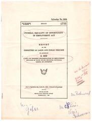 ["The document provides attendance records for Helen Gahagan Douglas during the 79th, 80th, and 81st Congresses. It includes the number of roll calls, votes, pairings, and absences for each Congress. It also lists specific roll call numbers and the voting outcomes for each."]