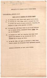 ["Harold L. Ickes is advocating for Helen Gahagan Douglas in the California Senate election, criticizing opponent Richard Nixon for his tactics and praising Douglas for her work for the people. Ickes highlights Douglas's dedication to public welfare and contrasts it with Nixon's fear-mongering tactics. He urges voters to choose Douglas based on her record and statesmanship qualities."]