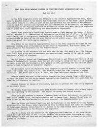 ["The document discusses the history of Korea, including its occupation by Japan and subsequent division between the United States and the Soviet Union after World War II. It emphasizes the United States' commitment to Korea's independence and the efforts made to establish a democratic government in the country. The document also highlights the importance of the United Nations in addressing the situation in Korea and the eventual withdrawal of American military presence from the country."]