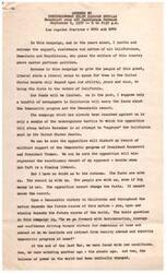 ["The writer expresses their concern over Richard Nixon's record on Korea and foreign policy, criticizing his actions and decisions in the past. They highlight Nixon's vote against a bill providing economic aid to Korea and question his motives for doing so. The writer believes that Nixon's actions may have emboldened the Communists and contributed to the current situation in Korea. They urge voters to consider Nixon's past actions before electing him to represent them in Congress."]