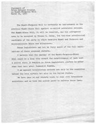["The document discusses the importance of land ownership and the struggle against land monopoly in the Central Valley of California. It highlights the historical significance of the land and the impact on American democracy. The author argues for the protection of the land and the rights of the people who have invested in it. The document also mentions a law that limits the amount of water available for irrigation to prevent private landowners from monopolizing resources. The fate of this law is currently being debated in Congress."]