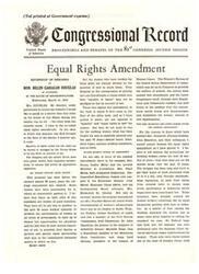 ["The document discusses the importance of reclamation for veterans, particularly in providing farm opportunities. The speaker criticizes those who seek to undermine reclamation laws and suggests that there are more farm opportunities for veterans than stated. The Veterans of Foreign Wars are willing to support and advocate for veterans in obtaining farm opportunities."]