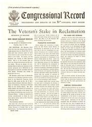 ["The Presbyterian Synod has expressed alarm at efforts to repeal the 160-acre water limitation in California, which would benefit large landowners at the expense of small farmers. The Synod's committee on social education and action conducted a thorough study on the issue and reaffirmed its support for the limitation. The report highlights potential harms to farmers, coercion in acreage limitation, and the lack of benefits to small landholders in repealing the limitation. The report also addresses concerns about land speculation and the impact on rural life. The Bureau of Reclamation is urged to uphold the 160-acre limitation provision of the Federal reclamation law for the Central Valley Project."]