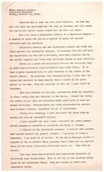 ["In this text, Honorable  Helen Gahagan Douglas expresses her beliefs in the role of government in promoting social programs, economic development, and protecting individual rights. She emphasizes the importance of democracy in preventing the spread of communism and advocates for policies that support working families, small businesses, and farmers. Douglas also highlights the need for government to address unemployment, provide opportunities for job creation, and ensure a high standard of living for all citizens. She stresses the importance of maintaining the principles of democracy and freedom in order to build a prosperous and peaceful society."]