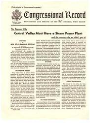 ["Helen Gahagan Douglas addresses the California Federation of Young Democrats in 1950, discussing the United Nations' decision to take action in Korea in response to aggression from the North. She emphasizes the importance of collective security and the role of the United States in upholding its pledge to protect Korean independence. Douglas also highlights the potential consequences of not intervening in Korea, as well as the historical context that led to the conflict."]