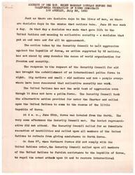["Representative  Helen Gahagan Douglas has proposed bills to re-establish a Civilian Conservation Corps with an enrollment of between 150,000 and 200,000 young men. The Corps would provide valuable work and educational experiences while also addressing the issue of youth unemployment. The program would be voluntary, last one to two years, and provide a monthly pay of $60 plus benefits. The estimated cost of the program is $400 million a year, but Representative  Douglas believes it will yield significant returns in terms of human and natural resources. The Corps would be non-military and overseen by a Commission consisting of the Secretaries of Interior and Agriculture."]