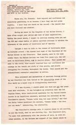 ["Helen Gahagan Douglas criticizes the Republican Party for their desperate tactics and lack of vision, accusing them of prioritizing personal ambition over the welfare of the American people. She highlights the incompetence of Republican leaders and their damaging impact on American foreign policy and prestige. Douglas calls for strengthening the United Nations system of collective security and warns against falling for the manipulative tactics of Republican politicians like McCarthy, Cain, and Nixon. She concludes by stating that if the Republican Party cannot improve, it deserves to die, and suggests that a revitalized two-party system may be necessary."]