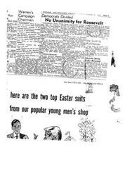 ["In the post-World War II political landscape, there are various dynamics at play, including the rise of Senator Richard Nixon and the efforts of Democrats to stage a comeback. Issues such as the Central Valley project and accusations against atomic scientist J. Robert Oppenheimer are also prominent. The Republican Party is seen as more forward-thinking, while the Democrats are advised to focus on unity and positive messaging. Notable victories in primary elections, such as Senator Wayne Morse's win in Oregon, signal potential shifts in political power. Overall, the political climate is characterized by tensions, strategic maneuvering, and the need for parties to adapt to changing circumstances."]