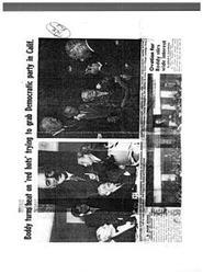 ["Manchester Boddy, a Democratic candidate for the US Senate, criticized a group of \"red hots\" within the Democratic Party for trying to take control of the party through deceitful means. He warned against their subversive goals and urged Democrats to uphold true liberalism and progress. The primary elections in California showed varying voter turnout, with Boddy and James Roosevelt competing for the Senate seat. Boddy's supporters expressed concern over the potential impact of the \"red hots\" on the party and the state."]