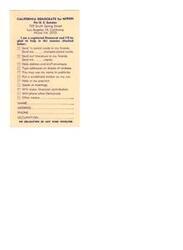 ["The document discusses the differences between Richard Nixon and Helen Gahagan Douglas in their campaign for a United States Senate seat in California. Nixon is described as a moderate conservative who opposes increasing governmental intervention in economic life, while Douglas is portrayed as a radical who supports expanding Federal power and government spending. The document highlights their contrasting views on issues such as Communism, military aid to Korea, social security, and government expenditures. The election is expected to be a vote on responsibility for lack of preparedness for the Korean attack and a referendum on the Truman Administration."]