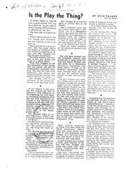 ["The editorial discusses the upcoming election in California between Richard Nixon and Helen Gahagan Douglas for a senatorial post. It highlights Douglas' voting record, showing that she has consistently voted against measures to curb Communist activities and has been friendly to those plotting the overthrow of the American way of life. The editorial urges voters to carefully study Douglas' record before deciding whether they want her to represent them in the United States Senate."]