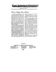 ["The document discusses the United States Senatorial contest between Mrs. Douglas and Mr. Nixon, focusing on their stances on the Hiss case and the Un-American Activities Committee. It highlights Mr. McGrath's criticism of the committee and praises Mr. Nixon for his role in exposing Alger Hiss. The document also mentions a reception hosted by actress Louise Beavers in support of Mr. Nixon, with a comparison of Mrs. Douglas and Marcantonio's voting records. It emphasizes the significance of the candidates' positions on issues such as Un-American Activities and Internal Security."]