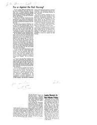["Richard Nixon's campaign for United States Senator is being attacked by opponent Helen Douglas, who has distorted Nixon's voting record. Nixon defends himself by pointing out instances where Douglas has voted with Vito Marcantonio. Nixon emphasizes the need to keep defenses strong to resist Communist aggression and appeals to the American people to support democracy."]