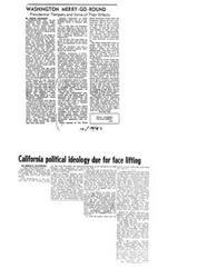 ["The document discusses the importance of maintaining a balance between supply and demand in order to have effective credit controls. It criticizes the Republican party in Wisconsin for focusing on deceptive tactics and McCarthyism in their campaign rather than addressing important state issues. It also mentions the harmful effects of Senator McCarthy's unscrupulous campaign tactics and the party's attempts to discredit bipartisan foreign policy. The document questions whether the tactics employed by the Republicans will result in a victory that the party can be proud of."]