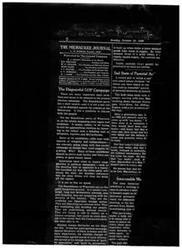["The author, Mrs. Mary T. Hogan, argues against supporting Helen Gahagan Douglas for United States Senator, stating that she is not a true representative of her sex or party. Hogan criticizes Douglas' voting record and lack of significant legislation introduced during her time in Congress. She urges fellow clubwomen to consider other more qualified candidates, rather than supporting Douglas solely based on her gender."]