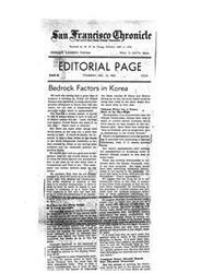 ["The document discusses Helen Gahagan Douglas, a former stage star and opera singer who is now involved in politics. She has been associated with radicalism and is now distancing herself from it. Her husband, Melvyn Douglas, also changed his name for show business purposes. The document reflects on the couple's involvement in politics and their connections to the entertainment industry."]