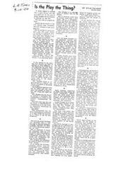 ["The San Francisco Chronicle editorial page on October 21, 1950, endorses Richard M. Nixon for United States Senator over Democratic candidate Helen Gahagan Douglas. The editorial highlights Nixon's leadership on internal security, domestic and foreign policy issues, and his role in exposing Alger Hiss as a Communist agent. It criticizes Douglas for her New Deal ideology and support for government intervention. The editorial concludes that despite Nixon's differing views, he is the better choice for Californians in the upcoming election."]