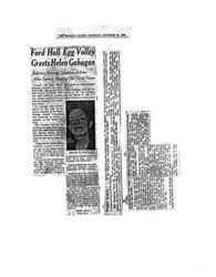 ["In California, there is a gubernatorial race between Gov. Earl Warren and James Roosevelt, with Warren being the favorite. The Senatorial race between Representative  Richard Nixon and Representative  Helen Gahagan Douglas is more unpredictable. Nixon focuses on foreign policy and accuses Douglas of being pro-Communist, while Douglas emphasizes social issues. Both candidates are campaigning vigorously across the state, with Nixon receiving support from conservative Democrats and Warren supporters."]
