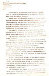 ["The Republican Party in Southern California is requesting contributions from individuals and organizations to fund their campaign. They emphasize that they do not have union assessments or rely on featherbed jobs for funding. Contributions can be made to the United Republican Finance Committee of California or to Henry T. Mudd, Treasurer. Contributions will be used to support all Republican candidates unless specified otherwise."]