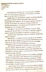 ["John J. Knezevich, a publisher from California, is urging his fellow publishers to support Richard Nixon for United States Senator, not based on party affiliation but on the best interests of the American people. Knezevich emphasizes the critical times and the need to oppose communism, stating that Nixon is the best candidate for the job. He provides Nixon's opponent's voting record for consideration."]