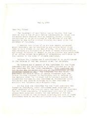 ["Mrs. Mary T. Hogan writes to fellow clubwomen, urging them not to support Helen Gahagan Douglas for United States Senator. She criticizes Douglas' voting record and lack of legislative accomplishments, and argues that women should not be swayed by gender alone when choosing a candidate."]