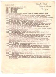 ["A survey conducted by Prof. Ralph H. Gundlach of the University of Washington rated Pacific Coast legislators based on the opinions of 80 reporters. Jerry Voorhies was ranked as the most outstanding representative, while Cecil King was ranked as the least outstanding. The survey also included rankings by state and criteria for rating the congressmen, such as their ability to present issues, debate, vote in the public interest, understand issues, committee work, attendance, leadership, and overall ability and conscientiousness."]