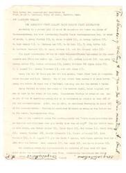 ["Mrs. Douglas believes the most important issues in the senatorial contest are supporting the foreign policy of the United States, Democratic Party programs, and ethical representation in the Senate. She accuses her opponent of using smear tactics and red-baiting to win the election. She has a strong record in bipartisan foreign policy and has proposed successful plans at the United Nations. She is against recognition and admission of Red China. Voters have recognized and rejected the tactics of her opponent."]