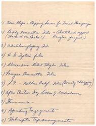 ["The document lists various counties in northern California, including Humboldt, Shasta, Tehama, Plumas, Glenn, Butte, Lake, Colusa, Yuba, Sonoma, Marin, El Dorado, San Francisco, Calaveras, Alameda, Contra Costa, Amador, Mariposa, Santa Clara, Merced, Fresno, San Benito, Inyo, Nevada, Monterey, San Luis Obispo, Kern, Santa Barbara, Ventura, Imperial, Los Angeles, Orange, San Diego, and Riverside."]