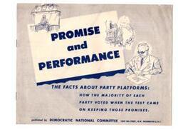 ["The document is a manual for Republican precinct chairmen, prepared by the Republican Central Committee of Los Angeles County in 1950. It includes information on the role of precinct chairmen, voter registration, absentee ballots, election day procedures, and more. The manual emphasizes the importance of precinct chairmen and their responsibility for the success of the American form of government. It also includes acknowledgments to individuals and organizations who assisted in the creation of the manual."]