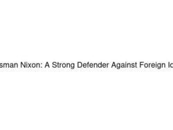 ["The document is a campaign advertisement urging people to elect Richard Nixon as United States Senator. It highlights Nixon's role in breaking the Hiss-Chambers Espionage Case, his support for lower taxes, strong national defense, and various other policies. Nixon is portrayed as a hardworking and dedicated politician who can be trusted to serve the country well."]