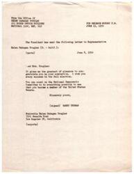 ["The document is promoting a campaign for Nixon for United States Senator, encouraging people to answer their phones on November 6th and 7th and say \"VOTE FOR NIXON\" for a chance to win prizes such as electric clocks, coffee makers, and kitchenware. The campaign committee is calling numbers in Northern California, Central California, and Southern California."]