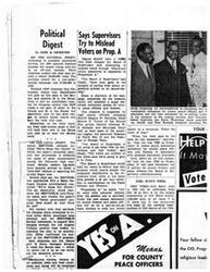 ["Helen Gahagan Douglas is a prominent figure in American politics who shows that political activity does not have to compromise femininity. She is admired for her naturalness and ability to effectively communicate her ideas. She is described as a woman who is capable, confident, and unassuming, without relying on artifice or vanity. Despite her age, she remains youthful and vibrant, and is praised for her courage and intelligence in her role as a congresswoman."]