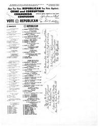 ["The document compares the voting records of Congresswoman Helen Douglas and Congressman Vito Marcantonio, noting that they voted together on many issues related to Un-American Activities and Internal Security. It also highlights their votes against various legislation related to loyalty checks, investigations, and aid to Communist-dominated countries. The document warns against sending Marcantonio to the United States Senate and promotes Congressman Nixon as an alternative."]
