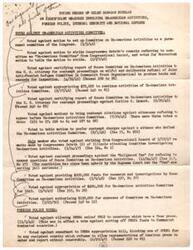["The analysis of the 1950 primary election shows that Nixon had a popular vote advantage over Douglas due to a higher Republican turnout and splitting of Republican votes. Douglas did well in certain counties compared to Rogers, but overall Nixon had a significant lead. There were more Democratic votes cast in the gubernatorial race than the Senate race, indicating a lack of support for Douglas. The governorship race was the main focus of the primary, with Warren's potential nomination in 1952 drawing attention. To generate interest in the Senatorial campaign, key issues will need to be simplified and emphasized in the fall."]