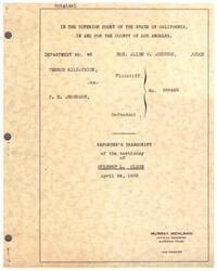 ["Melvyn Douglas writes to United States District Attorney James M. Carter in Los Angeles, enclosing affidavits as requested. He hopes there are sufficient grounds to take action against a certain group and thanks Carter for his cooperation."]
