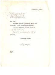 ["The document is a court transcript of the testimony of Grace L. Haynes in a case between Vernon Kilpatrick and C. H. Anderson. She recounts how she first met Kilpatrick, went on a trip with him to Santa Monica, and had a conversation during the trip. There are also details about where and when they met."]