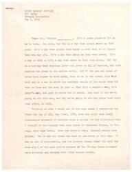 ["Helen Gahagan Douglas emphasizes the importance of planning for peace after World War II, using American production as a weapon to create a better life for all. She argues against fears of overproduction and advocates for proper planning to ensure full employment and a higher standard of living for Americans. She criticizes those who resist progress and highlights historical examples of successful change despite opposition. Douglas believes that with proper planning and utilization of resources, America can create a better future for all its citizens."]