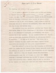 ["Helen Gahagan Douglas gave a speech on a radio station in 1944, emphasizing the importance of women being thoughtful and responsible in the election. She discussed the obligation to those fighting in the war and the need for a peaceful future. She highlighted the non-partisan nature of war and peace, and criticized the Republican party for not showing understanding of steps needed to prevent war. Various individuals and publications were cited in support of President Roosevelt, emphasizing his experience and leadership in international affairs. The speech urged listeners to vote for Roosevelt and a Democratic Congress in the upcoming election."]