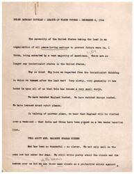 ["The document includes a list of names and phone numbers, suggesting that Mr. Myers wishes to return a call to Dr. Neilson. It also mentions using a credit card for a purchase and possibly asking for a signature."]