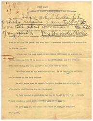 ["The document emphasizes the importance of achieving peace in order to ensure the survival and well-being of humanity. It highlights the responsibility of women in promoting peace and the role of scientists in warning about the dangers of atomic warfare. It argues against military control of science and advocates for international cooperation and a focus on human welfare. Ultimately, The document calls for a global commitment to peace and freedom in order to secure a better future for all."]