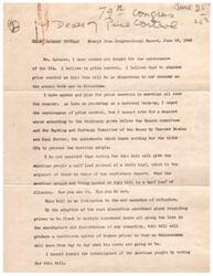 ["Charles P. McCormick, Chairman of McCormick & Company, expresses his gratitude to Helen Gahagan Douglas for accepting an invitation to serve on the National Committee of Sponsors for the 1959 Heart Fund Campaign. He emphasizes the importance of her support and asks her to fill out an authorization form required by law in New York State."]