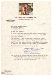 ["Norman Cousins invites Helen Gahagan Douglas to a private briefing with Senator Joseph Clark about his trip to Vietnam and Secretary Rusk's appearance before the Senate Foreign Relations Committee. The event will take place on March 30 at the Harvard Club. Cousins hopes Douglas can attend with her family."]