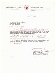 ["The document is thanking Helen for materials sent for press releases and confirming her upcoming visit to Alma College. It mentions the possibility of changing the presentation to focus on Emily Dickinson and expresses excitement for her visit. The document also asks for Helen's arrival time at Detroit Metro airport."]