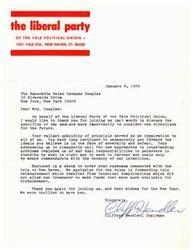 ["The Israel Government Tourist Office is planning to recognize Reverend Karl Baehr for his significant contributions in promoting Christian tourism to Israel. They are inviting Ms. Helen Gahagan Douglas to attend a special award presentation ceremony in his honor. If she is unable to attend, they suggest sending a note or card expressing appreciation for his work. The ceremony will take place on February 1, 1974 at their offices in New York."]