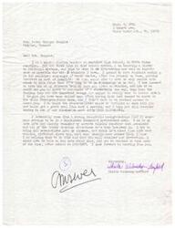 ["The Eugene V. Debs Foundation is hosting its Ninth Eugene V. Debs award dinner on October 19, 1974, at Indiana State University. The awardee is Arthur Schlesing, Jr. and the presentation speaker is Michael Harrington. The foundation has invited Congresswoman Helen Gahagan Douglas to attend as a guest and sit at the speaker's table. The dinner falls just one day short of the 48th anniversary of Eugene V. Debs' death. The foundation hopes that Mrs. Douglas can attend."]