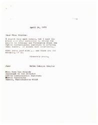 ["The George C. Marshall Research Foundation is hosting a reception and dinner to honor the members of the Marshall Associates for 1976-77 and commemorate the Thirtieth Anniversary Year of the Inception of the Marshall Plan. The event will take place at the Shoreham Americana Hotel in Washington, D.C. on April 21, 1977, and guests are requested to RSVP. The event will be black tie and will include prominent figures such as General Omar N. Bradley and Mrs. George C. Marshall."]