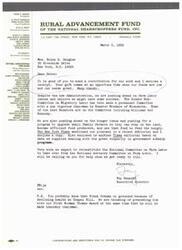 ["The document praises Dr. Frank for his dedication to service and his belief in justice and fair play. It describes him as a gentle yet tough individual who has not been embittered by the struggles he has faced. The document also includes details about a meeting of the National Advisory Committee on Farm Labor, highlighting the agenda and participants involved."]